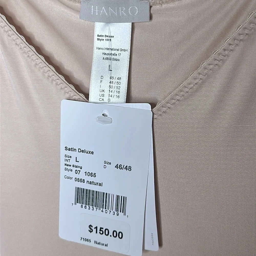 Hanro brand new